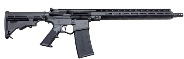 Picture of ET Arms Inc Etagomga556ml15 Omega-15  5.56X45mm Nato 30+1 16", Polymer Rec, NO Sights, Ati Sr-1 Deluxe Stock, A2 Grip, Nano Composite Saf-T-First Trigger ETAGOM556ML15