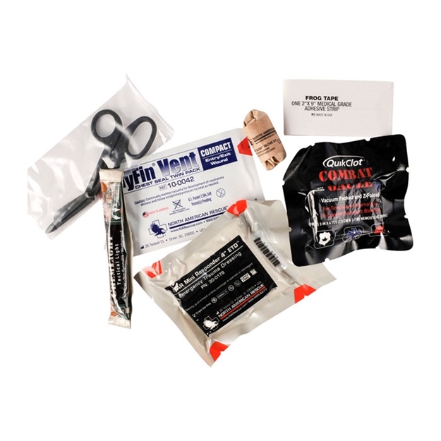 Picture of Etak Pouch Medical Kit Contents 100043775