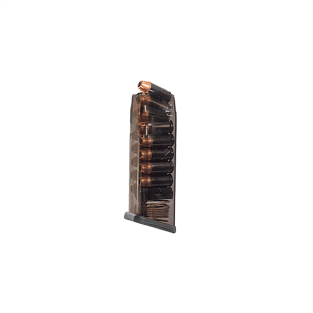 Picture of Ets Group Group Smkglk21 Pistol Mags  13Rd Standard 45 Acp Compatible W/Glock 21/30/41 Smoke Polymer SMK-GLK-21