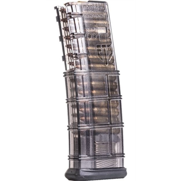 Picture of Ets Group Group Ar1530 Rifle Mags  30Rd 5.56X45mm Nato For Ar-15 Smoke Polymer AR15-30