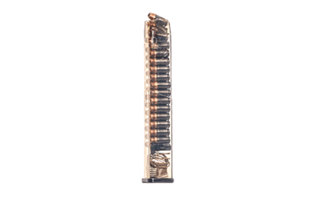 Picture of Ets Group Group Glk2130 Pistol Mags  30Rd Extended 45 Acp Compatible W/Glock 21/30/41 Clear Polymer GLK-21-30