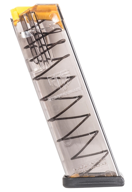 Picture of Ets Group Group Glk9rrsyl Glock Compatible Rrs 9Mm Luger Follower Polymer Yellow Finish