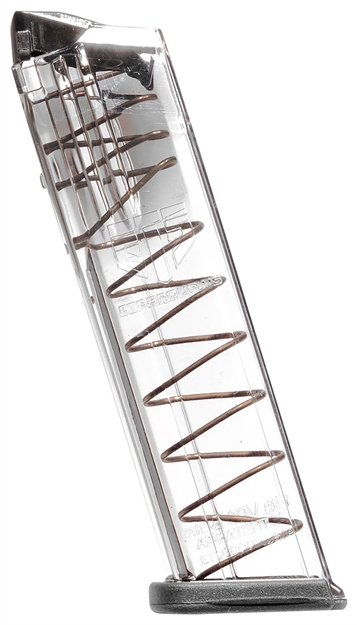 Picture of Ets Group Group Hkvp917 Pistol Mags  17Rd 9Mm Luger For H&K Vp9 Clear Detachable HKVP9-17