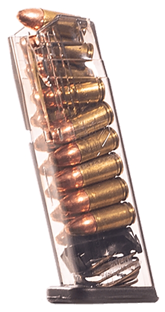 Picture of Ets Group Group Sg932015 Pistol Mags  Clear Detachable 15Rd 9Mm Luger For Sig P320 Compact SG9-320-15