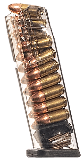 Picture of Ets Group Group Sg932017 Pistol Mags  Clear Detachable 17Rd 9Mm Luger For Sig P320 SG9-320-17