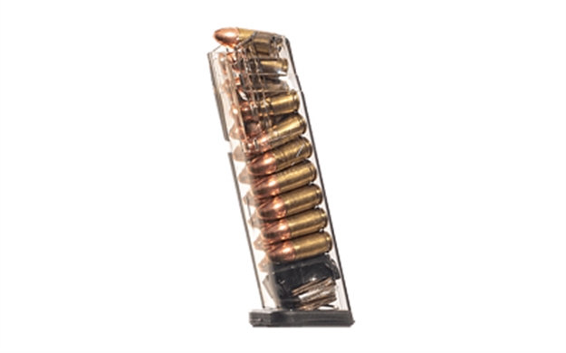 Picture of Ets Group Group Sg932017 Pistol Mags  Clear Detachable 17Rd 9Mm Luger For Sig P320 SG9-320-17 854094005768