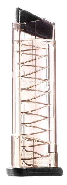 Picture of Ets Group Group Sw9shd9 Pistol Mags  9Rd 9Mm Luger For S&W M&P Shield Clear Detachable SW9-SHD-9 854094005805