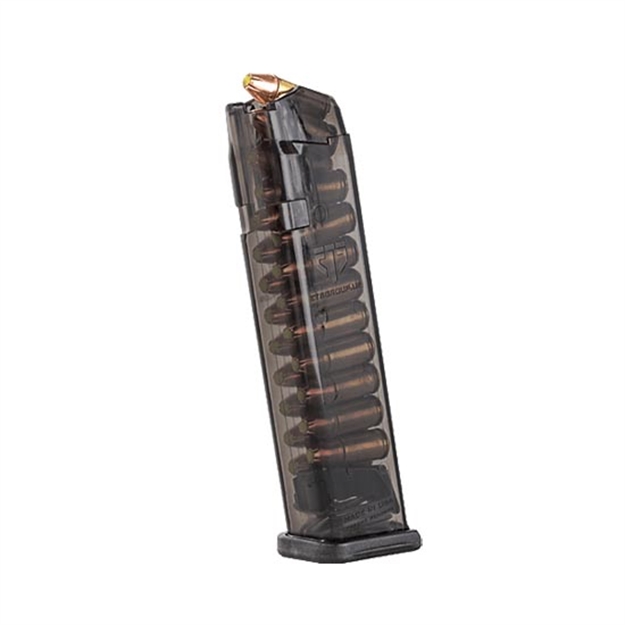 Picture of Ets Group Mag Glock 17 9Mm 22Rd Comp Carbon Smoke SMKGLK922