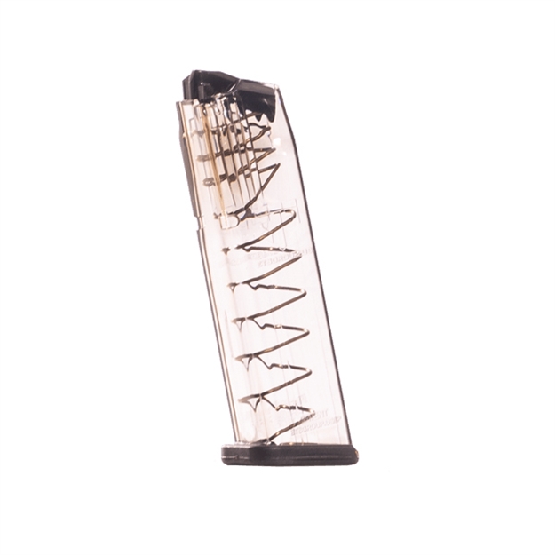 Picture of Ets Group Group Sw9mp17 Pistol Mags  Clear Detachable 17Rd 9Mm Luger For S&W M&P (Except Shield Variant) SW9-MP-17 854094005928