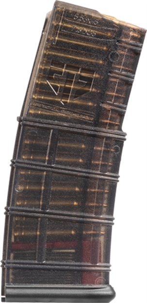 Picture of Ets Group Magazine Ar15 5.56X45 30Rd Carbon Smoke Non-Coupled SMKAR1530G2 850016478948