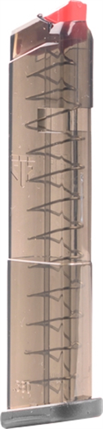 Picture of Ets Group Magazine For Glock 380Acp 12Rd Carbon Smoke Fits Glock42 SMKGLK4212 850016478733