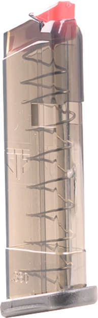 Picture of Ets Group Magazine For Glock 380Acp 7Rd Carbon Smoke Fits Glock 42 SMKGLK42 850016478719
