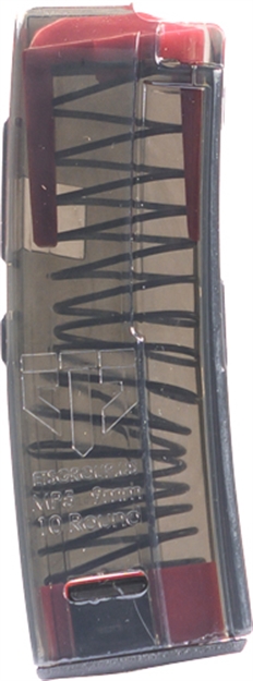 Picture of Ets Group Magazine HK Mp5 9Mm 10Rd Carbon Smoke SMKHKMP510 850016478740