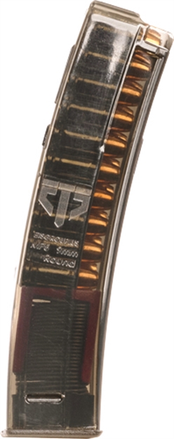 Picture of Ets Group Magazine HK Mp5 9Mm 20Rd Carbon Smoke SMKHKMP520 850016478757