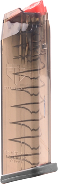 Picture of Ets Group Magazine H&K Vp9 9Mm 17Rd Standard Carbon Smoke SMKHKVP917