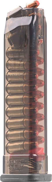 Picture of Ets Group Magazine H&K Vp9 9Mm 21Rd Extended Carbon Smoke SMKHKVP921 850016478788