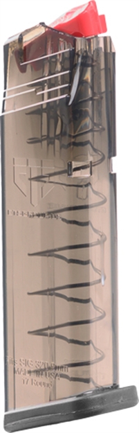 Picture of Ets Group Magazine Sig P320 9Mm 17Rd Extended Carbon Smoke SMKSG9932017 850016478832
