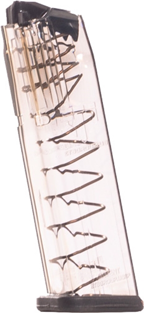 Picture of Ets Group Magazine S&W M&P 9Mm 17Rd Standard Flush Carbon Smoke SMKSW9MP17 850016478863