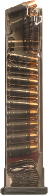 Picture of Ets Group Magazine S&W M&P 9Mm 21Rd Extended Carbon Smoke SMKSW9MP21 850016478870