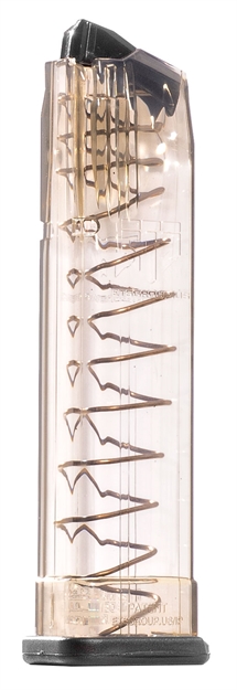 Picture of Ets Group Group Sw9mp21 Pistol Mags  21Rd 9Mm Luger For S&W M&P (Except Shield Variant) Clear Detachable SW9-MP-21