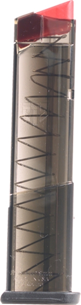 Picture of Ets Group Magazine S&W Shield 9Mm 12Rd Extended Carbon Smoke SMKSW9SHD12