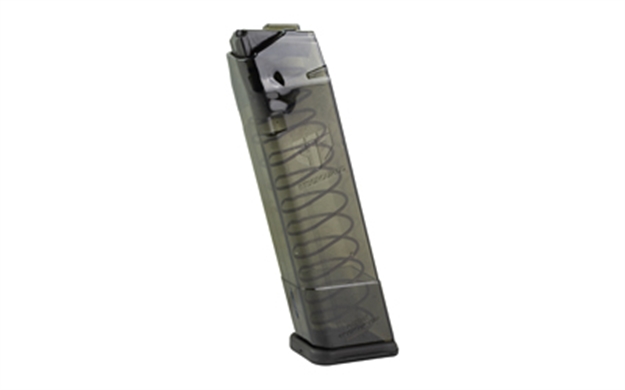Picture of Elite Tactical Systems Group Mag Glock 21 45Acp 18Rd Carbon Smoke SMK-GLK-21-18 850016478634