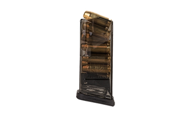 Picture of Elite Tactical Systems Group Mag Glock 27 40Sw 9Rd Carbon Smoke SMK-GLK-27 850016478702