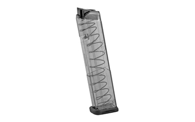 Picture of Ets Group Group Glk4212 Pistol Mags  12Rd Extended 380 Acp Compatible W/ Glock 42 Clear Polymer GLK-42-12 854094005423