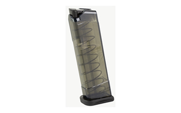 Picture of Elite Tactical Systems Group Mag Glock 42 380Acp 9Rd Carbon Smoke SMK-GLK-42-9 850016478726