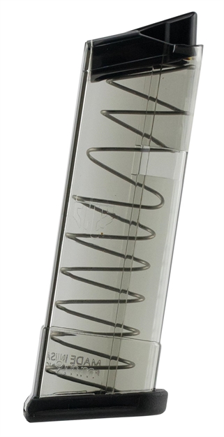Picture of Ets Group Group Glk429 Pistol Mags  9Rd Extended 380 Acp Compatible W/Glock 42 Clear Polymer GLK-42-9