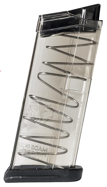 Picture of Ets Group Group Glk43 Pistol Mags  7Rd 9Mm Luger Compatible W/ Glock 43 Clear Polymer GLK-43