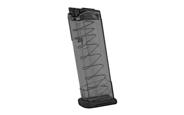 Picture of Ets Group Group Glk439 Pistol Mags  9Rd 9Mm Luger Compatible W/ Glock 43 Clear Polymer GLK-43-9 854094005447