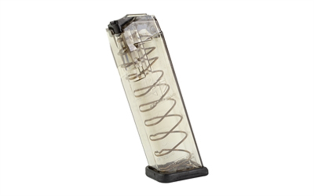 Picture of Ets Group Group Glk17 Pistol Mags  17Rd 9Mm Luger Compatible W/ Glock 17/18/19/26/45/34 Clear Polymer GLK-17