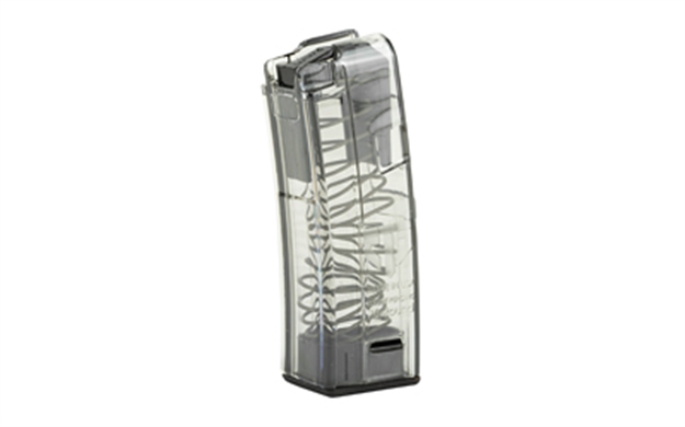 Picture of  Ets Group Group Hkmp510 Rifle Mags  10Rd 9Mm Luger For H&K Mp5/Sp5k/Mp5k/94/Sp89 Clear Detachable