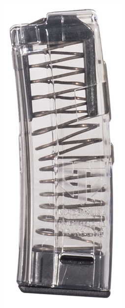 Picture of  Ets Group Group Hkmp510 Rifle Mags  10Rd 9Mm Luger For H&K Mp5/Sp5k/Mp5k/94/Sp89 Clear Detachable 854094005485