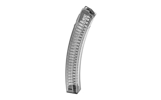 Picture of Ets Group Group Hkmp540 Rifle Mags  40Rd 9Mm Luger For H&K Mp5/Sp5k/Mp5k/94/Sp89 Clear Detachable HKMP5-40