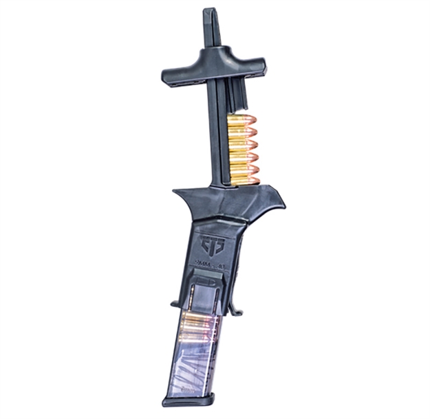 Picture of Ets Group Group Ets Groupcam940 C.A.M Gen II Mag Loader Black Polymer 9Mm Luger/40 S&W ETSCAM-9