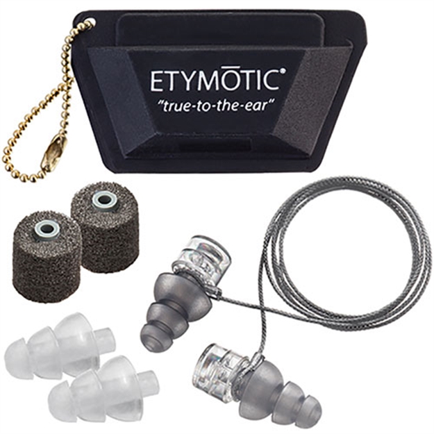 Picture of Etymotic Earplugs Lrg & Stnd Fit 20Db Passive Hearing Protc