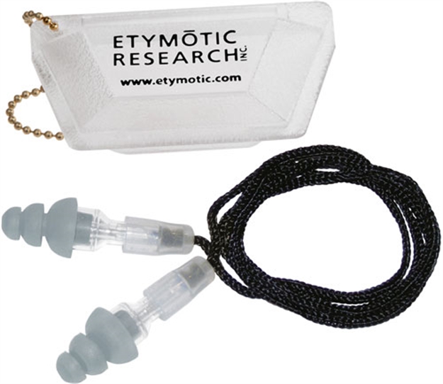 Picture of Etymotic Earplugs Stand Fit 20Db Passive Hearing Protectin