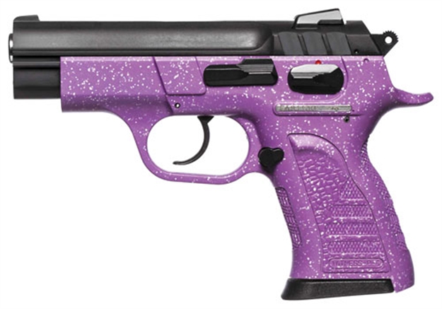 Picture of European American Armory Arms Witness .40Sw 9Sht Polymer Blued/Fandango/Silver