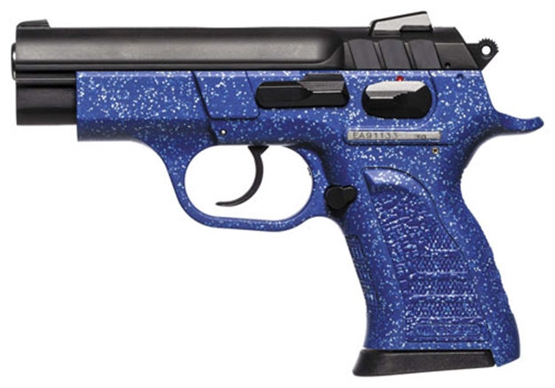 Picture of European American Armory Arms Witness .40Sw 9Sht Polymer Blued/Sapphire/Silver