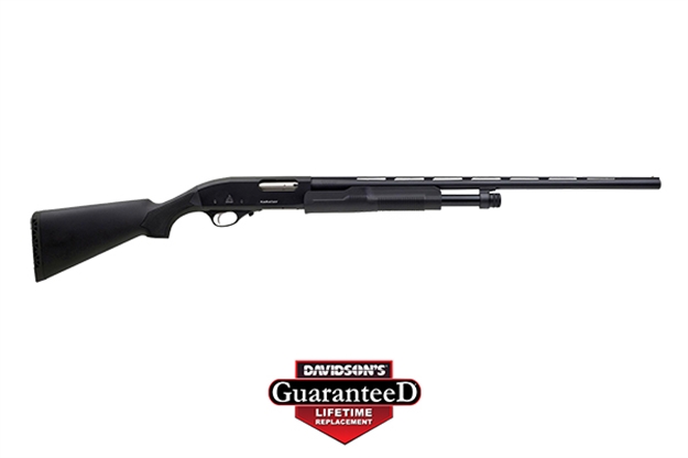 Picture of European American Armory Churchill 612 Hunter 12Ga 28 Pump Blk Syn 111385