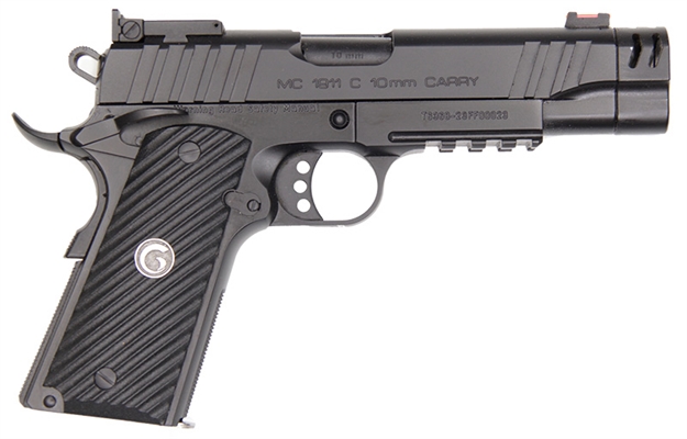 Picture of European American Armory Mc1911c Comp Girsan 10Mm Black 9+1 RD 390617