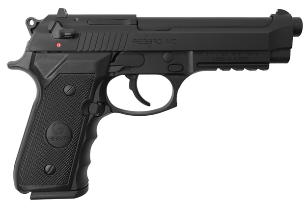Picture of European American Armory Regard 9Mm 4.9" 18+1 RD S/A Ambi Safe 390080 741566903175