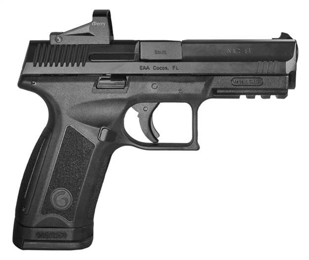 Picture of European American Armory Mc9 9Mm 4.2" 17+1Rd S/A Far-Dot BL