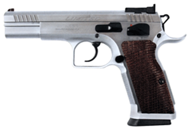 Picture of European American Armory Witness Limited Pro 10Mm 15Sh AS Chrome Wood