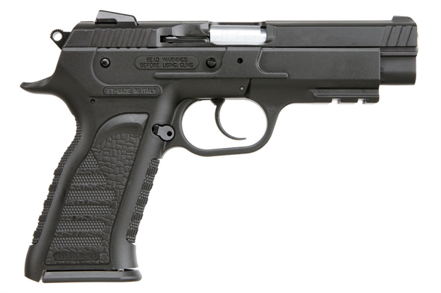 Picture of European American Armory Witness P .45Acp 10Rd. FS Black Polymer W/Accy Rail