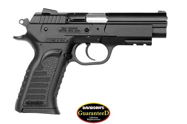 Picture of European American Armory Witness P 9Mm 17Rd. FS Black Polymer W/Accy Rail