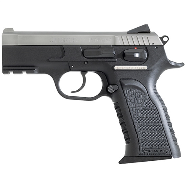 Picture of European American Armory Witness P Carry .45Acp FS SS Slide/Black Poly W/Rail