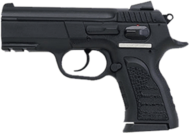 Picture of European American Armory Witness P Compact .40Sw 12Rd FS Black Polymer W/Rail 999108